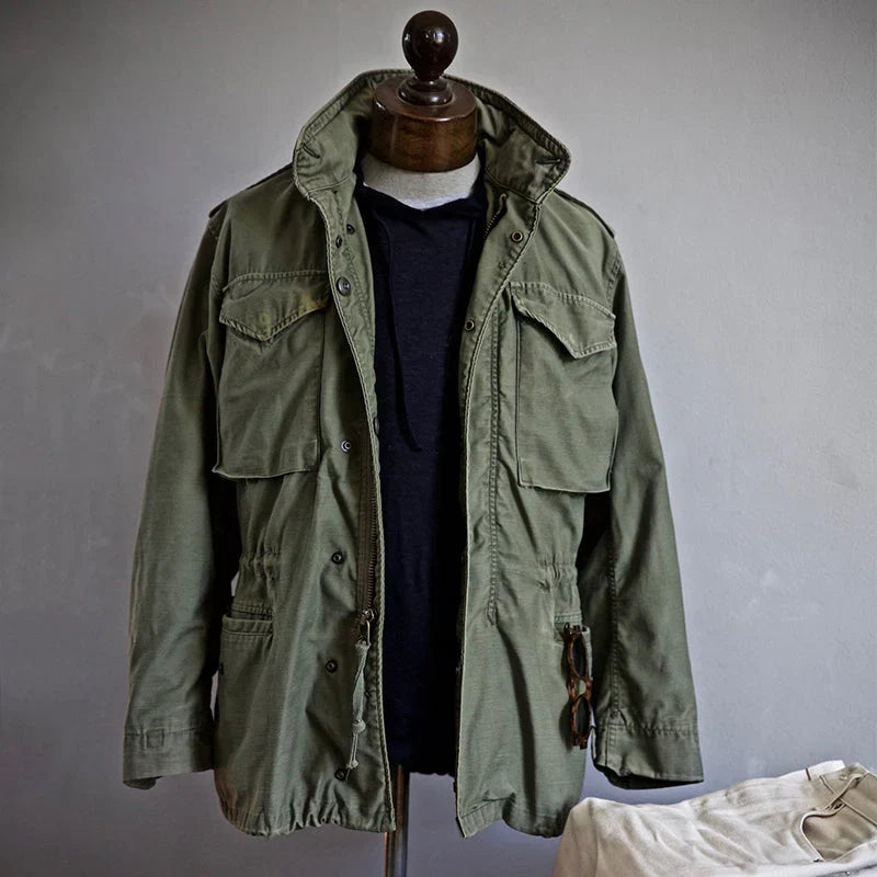 Men's Utility Field Jacket - Green