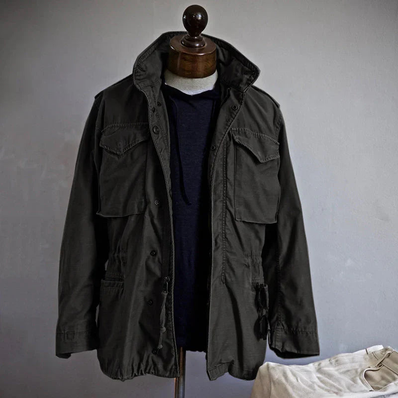 Men's Utility Field Jacket - Green