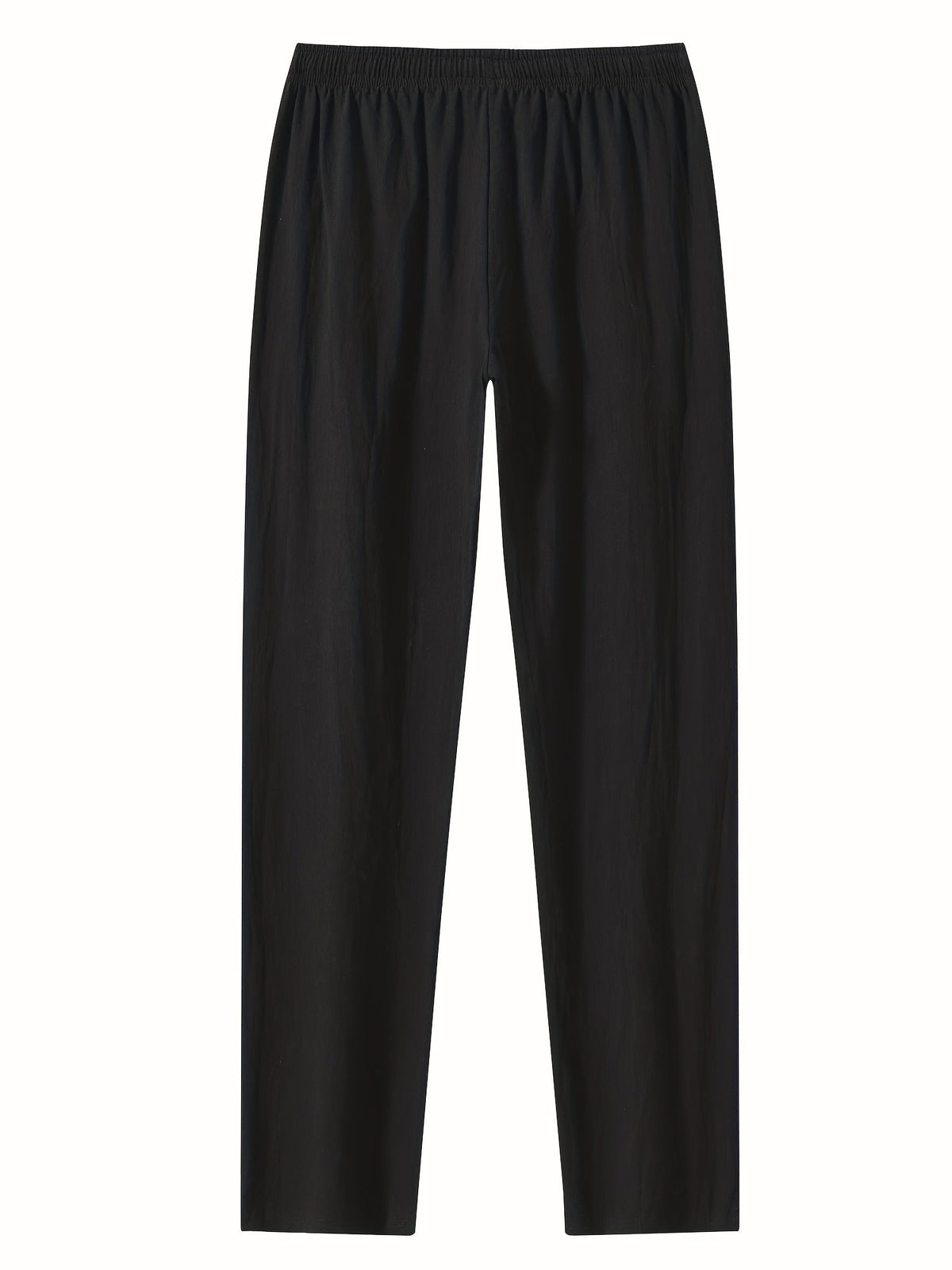 Men's Straight Leg Trousers - Khaki