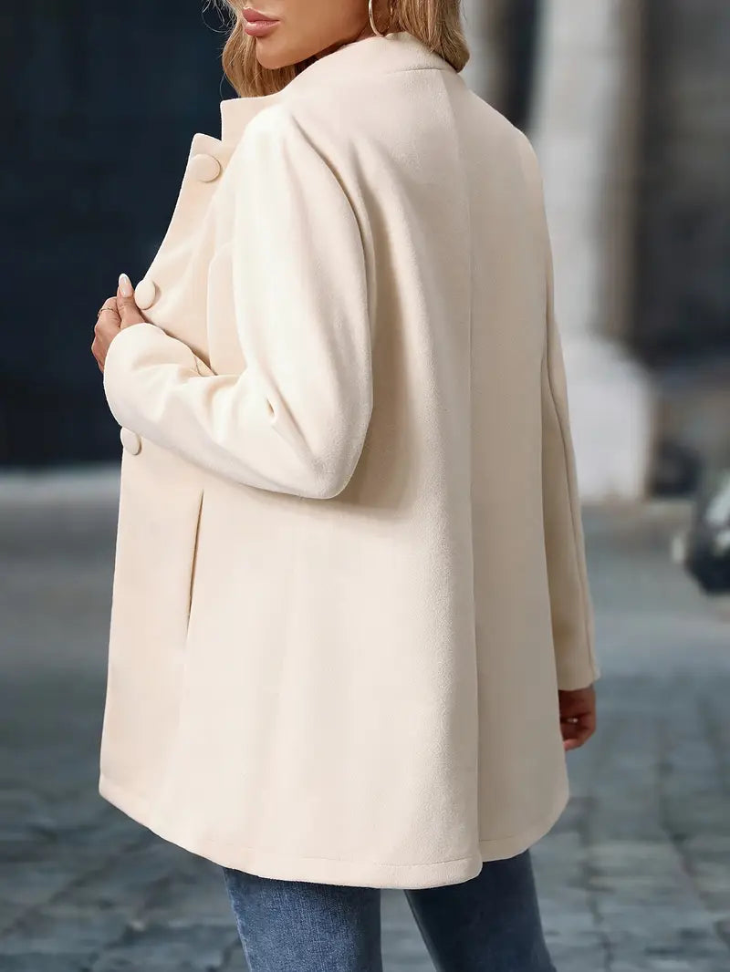 Women's Tailored Elegant Jacket - Black