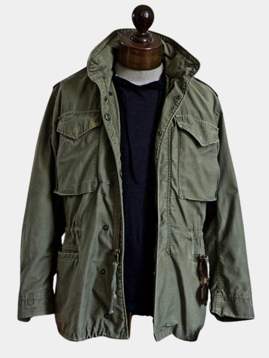 Men's Utility Field Jacket - Green