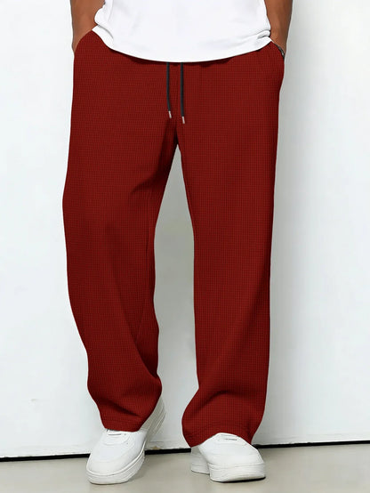 Men's Loose Fit Trousers - Grey