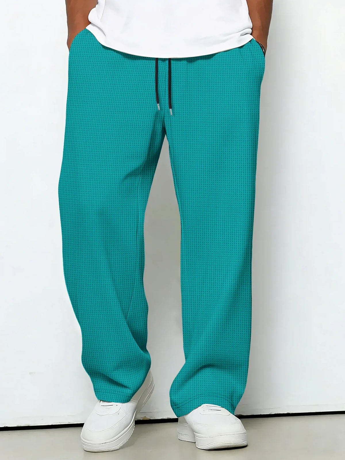 Men's Loose Fit Trousers - Grey