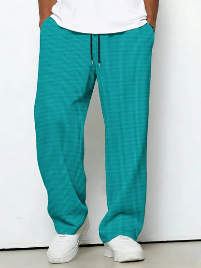 Men's Loose Fit Trousers - Grey