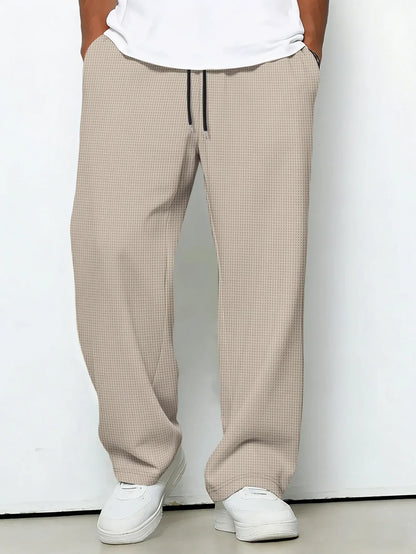 Men's Loose Fit Trousers - Black