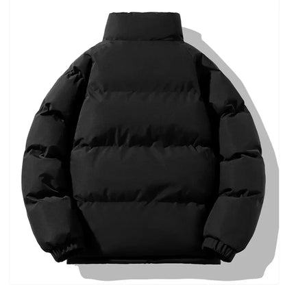 Men's Down Fleece Lined Jacket - Black