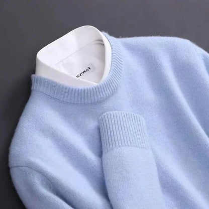 Men's Knit Sweater - Black