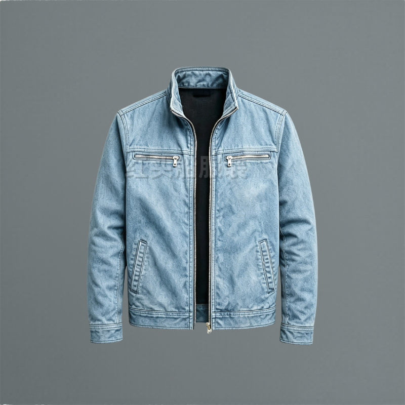 Men's Cotton Field Jacket - Army Green