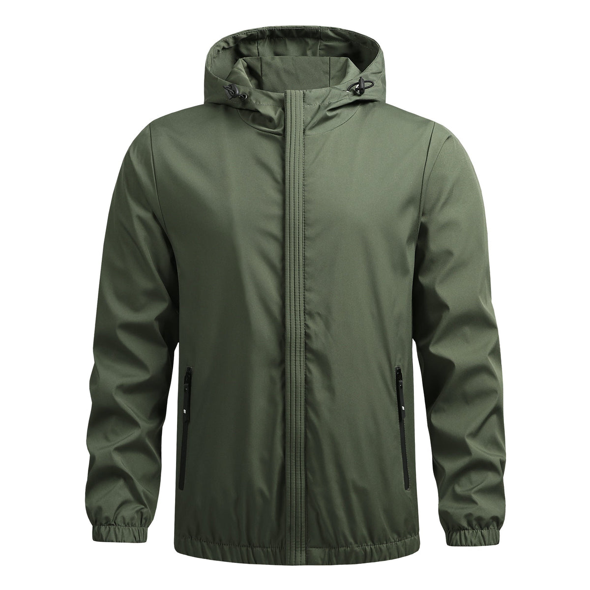 Men's Water Resistant Jacket - Black