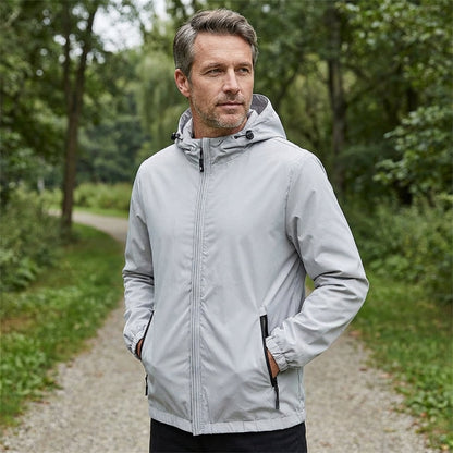 Men's Water Resistant Jacket - Blue