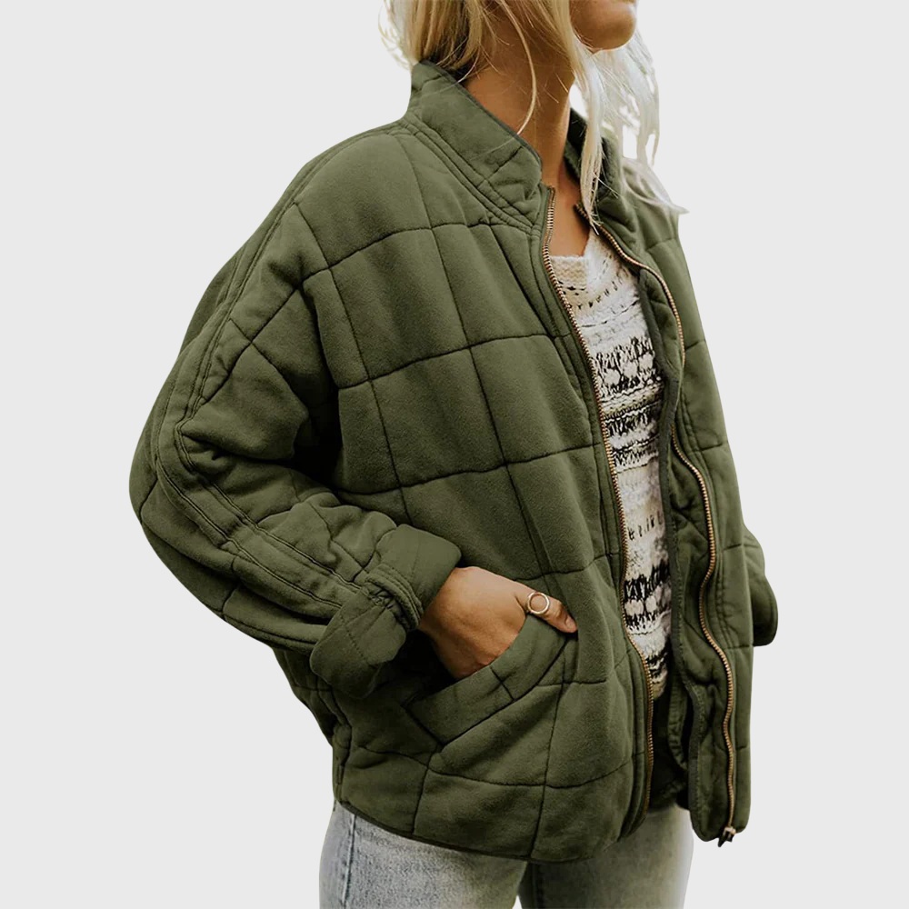 Women's Mid Season Jacket - Green