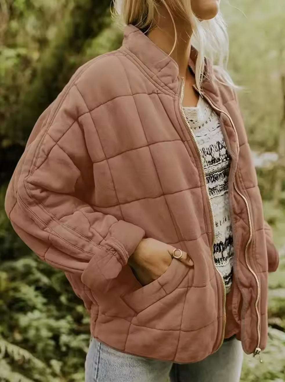 Women's Mid Season Jacket - Black